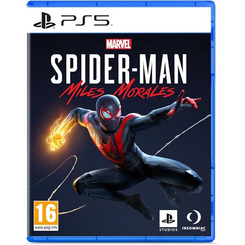 JUEGO PS5 SPIDER-MAN MILES MORALES