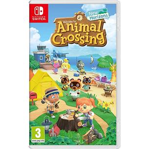 NINTENDO ANIMAL CROSSING NEW HORIZONS JUEGO SWITCH