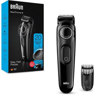 BRAUN BEARD TRIMMER 3 BT3222