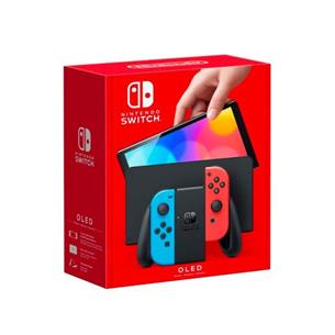 NINTENDO SWITCH OLED MODEL AZUL/ROJA