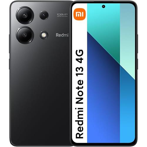 XIAOMI REDMI NOTE 13 256GB 8GB MIDNIGHT BLACK