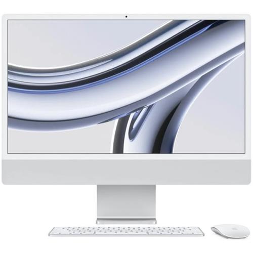 APPLE iMAC 24" RETINA 4.5K M3 8GB 256SSD PLATA