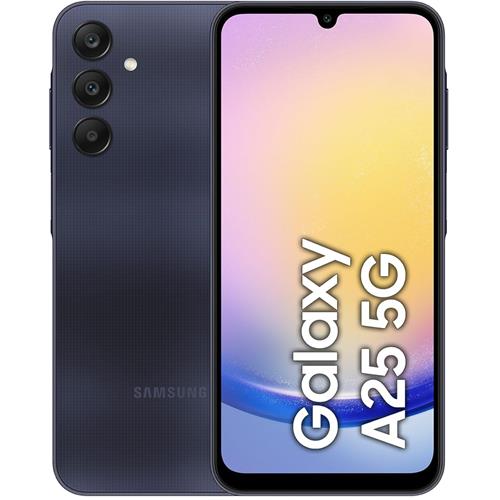 SAMSUNG GALAXY A25 5G 128GB 6GB BLUE BLACK