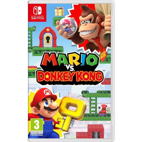 MARIO VS DONKEY KONG NINTENDO SWITCH