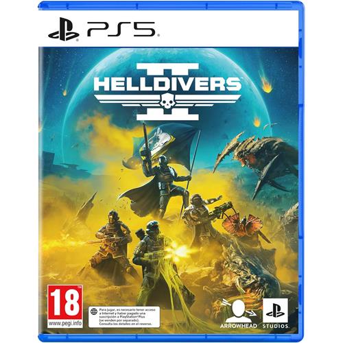 HELLDIVERS II PS5