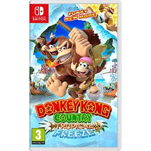 SWITCH DONKEY KONG COUNTRY TROPICAL FREEZE