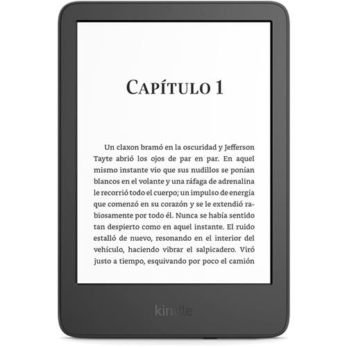 AMAZON KINDLE 2022 BLACK 6" 300pp 16GB