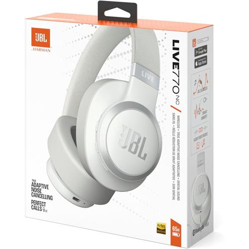 JBL LIVE 770 NC WHITE