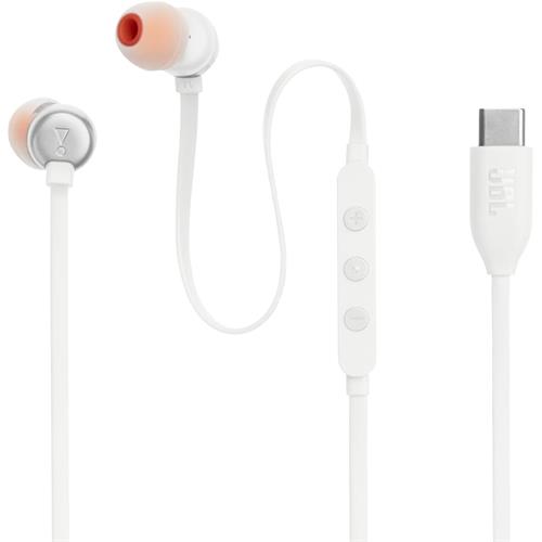 JBL TUNE 310C AURICULAR USB-C WHITE