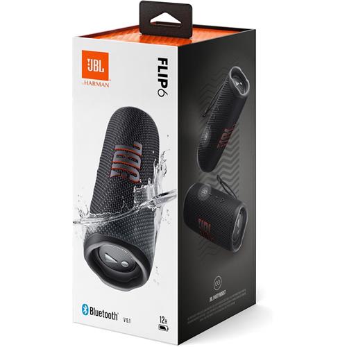 JBL ALTAVOZ BLUETOOTH FLIP 6 NEGRO