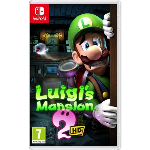 LUIGIS MANSION 2 HD NINTENDO SWITCH