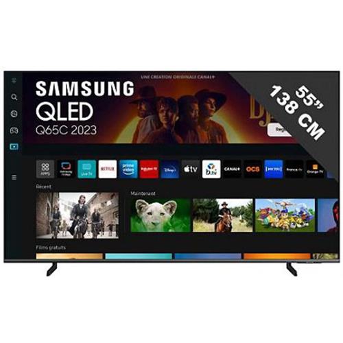 SANSUNG TV QLED 55" SMART TV TQ55Q65CAU