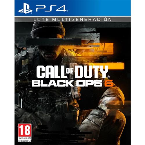 CALL OF DUTY BLACK OPS 6 PS4