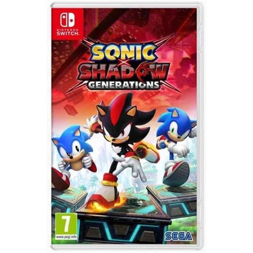 SONIC X SHADOW GENERATIONS DAY ONE EDITION N.S.