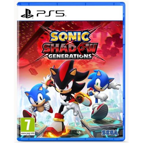 SONIC X SHADOW GENERATIONS DAY ONE EDITION PS5