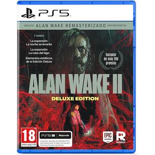 ALAN WAKE II DELUXE EDITION PS5
