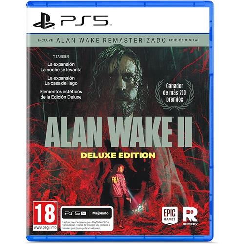 ALAN WAKE II DELUXE EDITION PS5