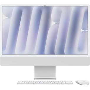 APPLE iMAC M4 8CPU 8GPU 16GB 256SSD SILVER