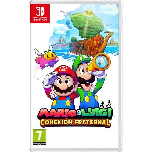 MARIO & LUIGI: CONEXIÓN FRATERNAL NINTENDO SWITCH