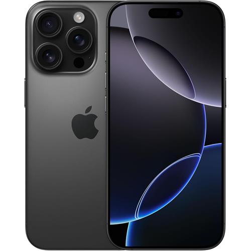 APPLE IPHONE 16 PRO 128GB BLACK TITANIUM