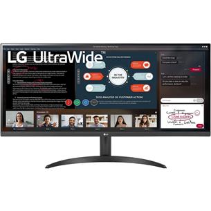 LG MONITOR 34" LED IPS ULTRAWIDE QHD NEGRO