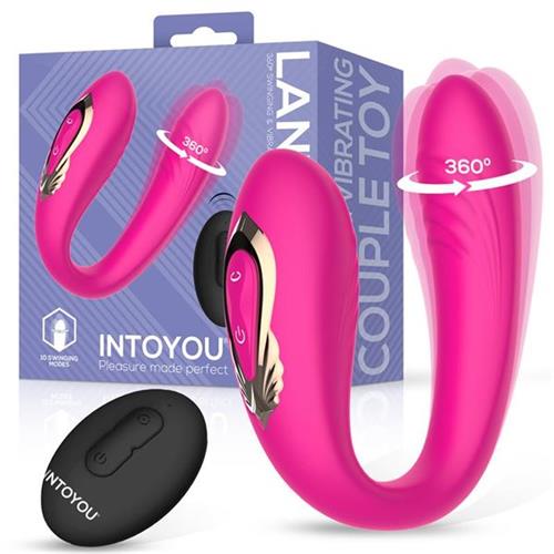 INTOYOU VIBRADOR PARA PAREJAS CON CONTROL REMOTO