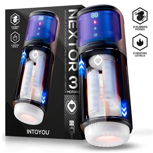 INTOYOU NEXTOR MASTURBADOR AUTOMATICO MASCULINO