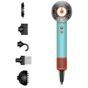 DYSON HD16 SUPERSONIC NATURAL HAIR DRYER BLUE