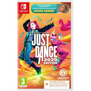 JUST DANCE 2025 NINTENDO SWITCH