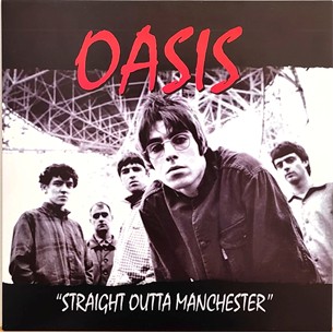 OASIS STRACHT OUTIA MANCHESTER