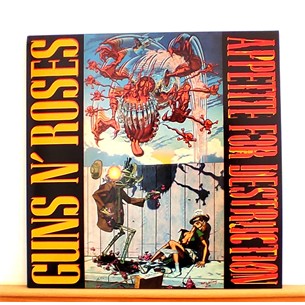 GUNS N ROSES APPETTTE FOR DESTRUCTION
