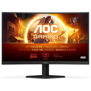 AOC MONITOR LCD 27" C27G4ZXE