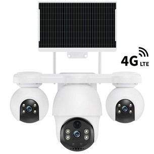 V380MAX P19SE-4G CAMARA SEG. TRIPLE 4G+PANEL SOLAR