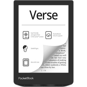 POCKETBOOK VERSE MIST GREY 6" LIBRO ELECTRONICO
