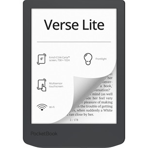 POCKETBOOK VERSE LITE MIDNIGHT GREY