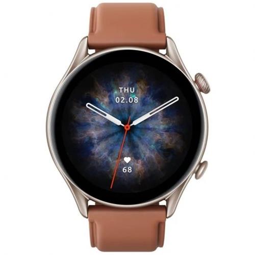 AMAZFIT GTR3 PRO BROWN LEATHER A239