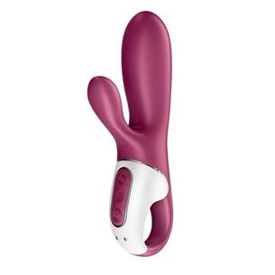 SATISFAYER VIBRADOR HOT BUNNY EFECTO CALOR CON APP