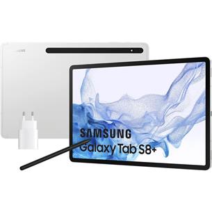 SAMSUNG GALAXY TAB S8+128GB SILVER SM-X800
