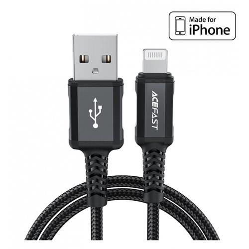 ACEFAST C4-02 CABLE USB A LIGHTNING 1.8M REFORZADO