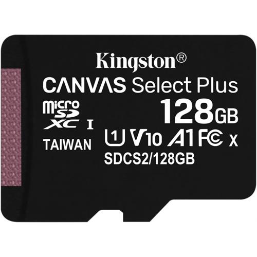 KINGSTON MICRO SD C10 128GB (SDCS2/128GBSP)