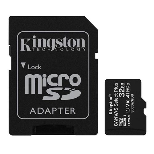 KINGSTON MICRO SD 32GB 80MB/S
