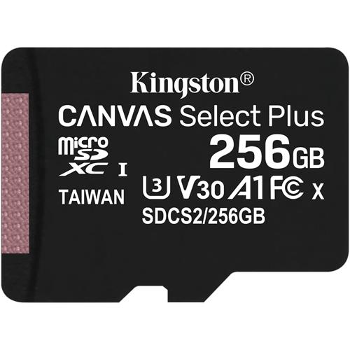 KINGSTON MICRO SD CANVAS 256GB