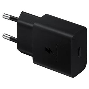 SAMSUNG CARGADOR 15W USB-C EP-T1510NBEGEU
