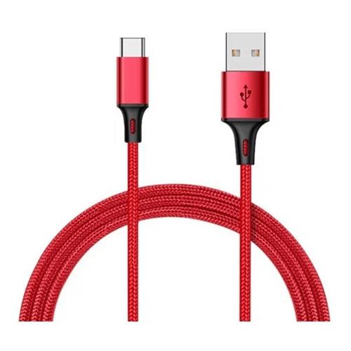 XIAOMI CABLE USB-C/USB ROJO/NEGRO 1M (SJX10ZM)