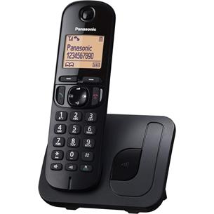 TELF.KX-TGB210 PANASONIC INALAMB. NEGRO  LCD 1.6"