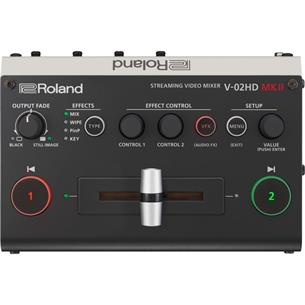 ROLAND STREAMING VIDEO MIXER V-02HD MKII