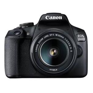 CANON CAMARA EOS 2000D KIT