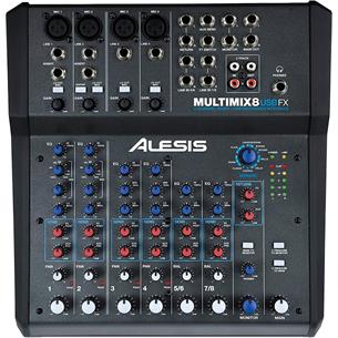 ALESIS MULTIMIX 8 USB FX