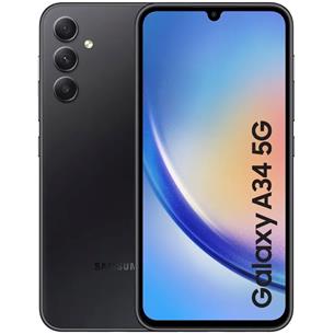 SAMSUNG A34 5G 128GB AWESOME GRAPHITE